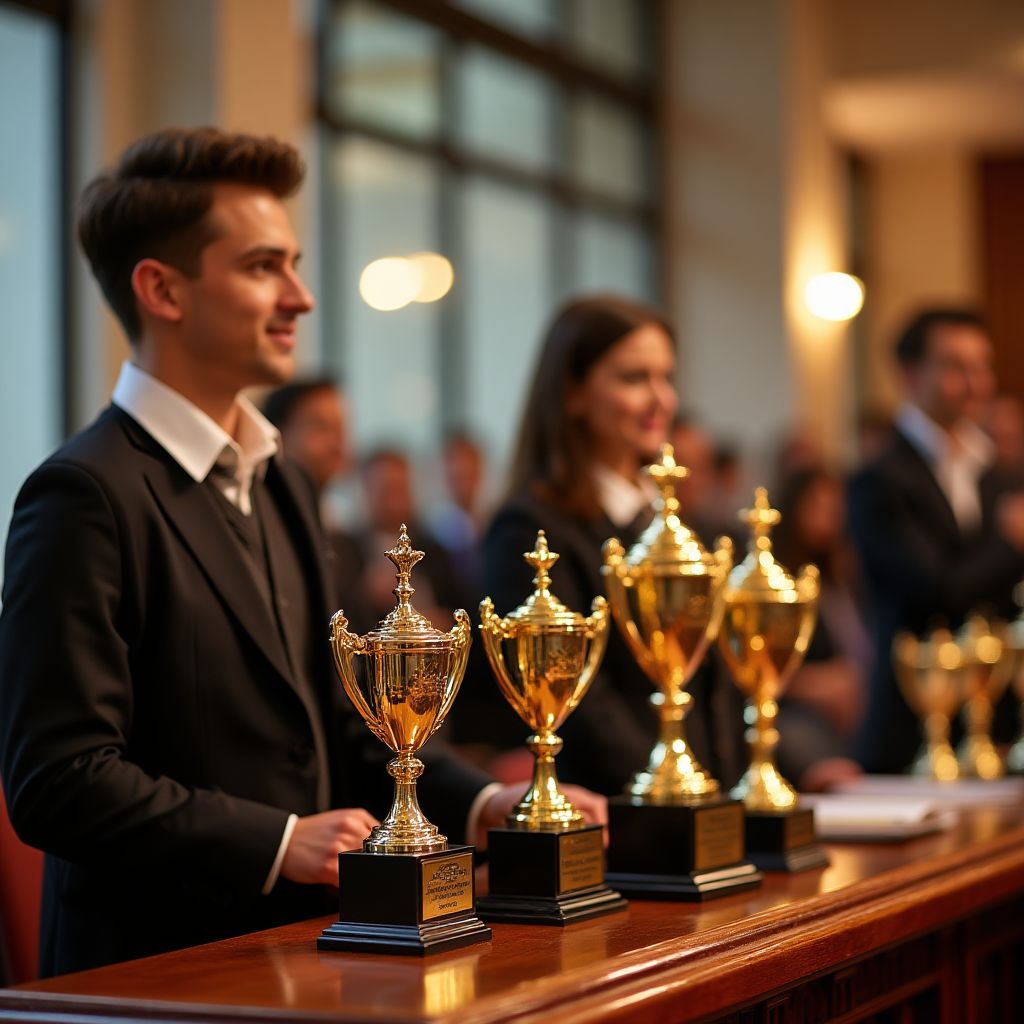 Ceremonia de reconocimientos y premios